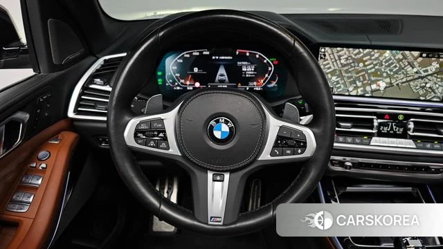 BMW X7 (G07) 2022 Белый из Кореи, фото 3