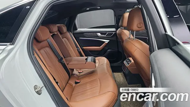 Audi A6 (C8) 2022 Белый из Кореи, фото 3