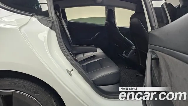 Tesla Model 3 2021 Белый из Кореи, фото 3