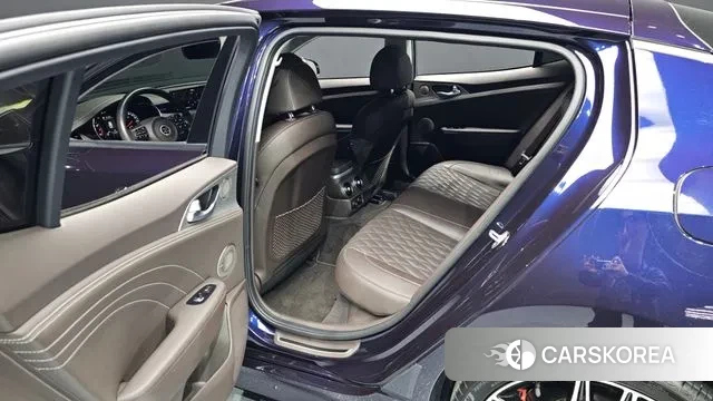 Kia Stinger Meister 2020 Синий из Кореи, фото 3