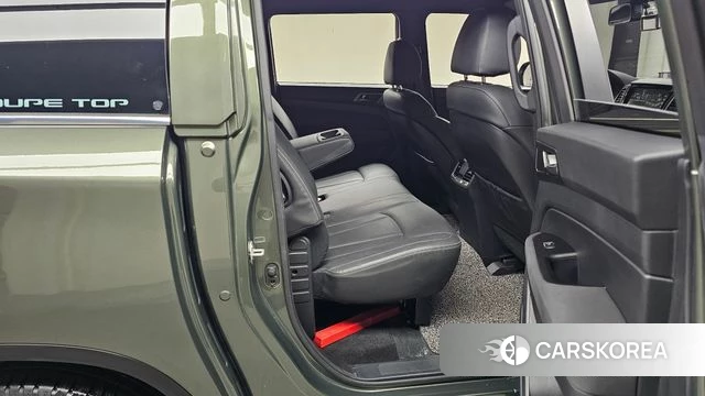 Ssangyong The New Rexton Sport 2021 Зеленый из Кореи, фото 3