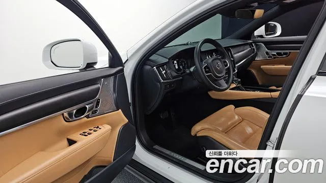 Volvo V90 Cross-Country 2019 Белый из Кореи, фото 3