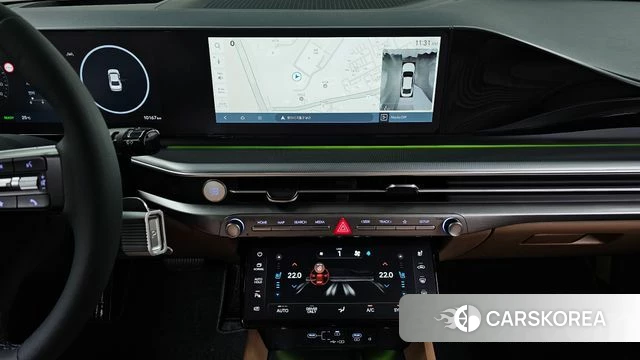 Hyundai Grandeur Hybrid (GN7) 2025 Белый из Кореи, фото 3