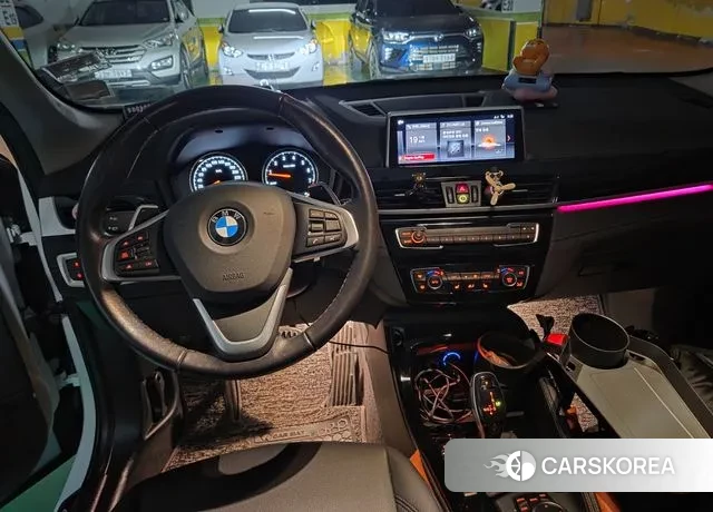 BMW X1 (F48) 2022 Белый из Кореи, фото 3