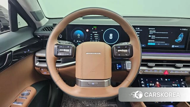 Hyundai Grandeur Hybrid (GN7) 2024 Серый из Кореи, фото 3
