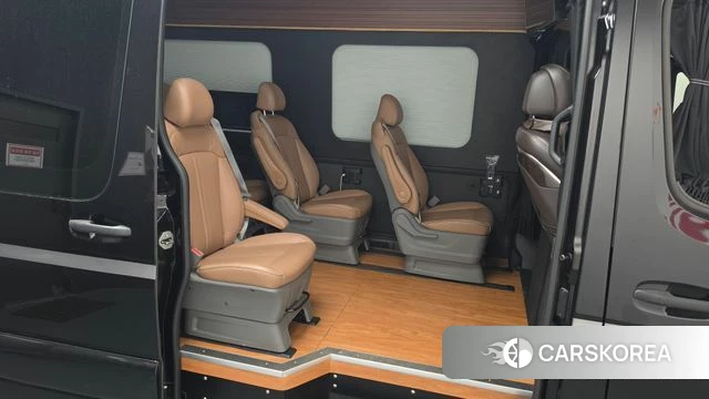 Mercedes-Benz Sprinter 2021 Черный из Кореи, фото 3