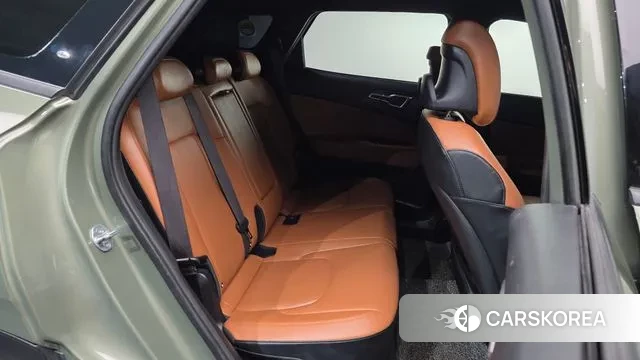 Kia Sportage 5th Generation Hybrid 2021 Зеленый из Кореи, фото 3