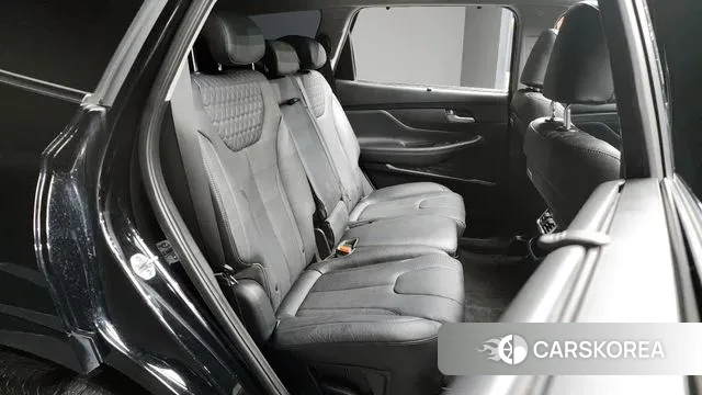 Hyundai Santa Fe TM 2019 Черный из Кореи, фото 3