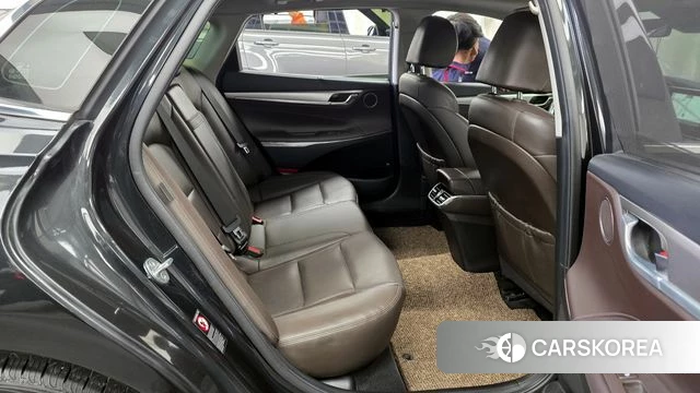 Hyundai The New Grandeur IG 2020 Серый из Кореи, фото 3