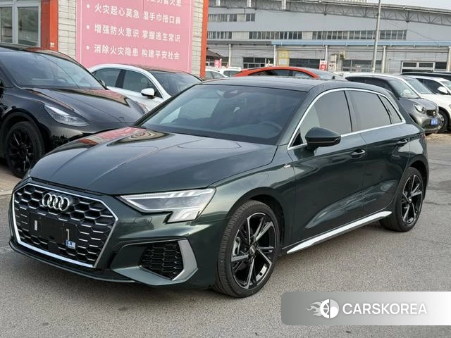 Audi A3 2022 Зеленый из Китая, фото 3