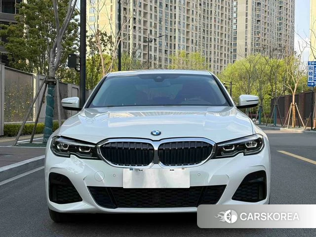 BMW 3 series 2022 Белый из Китая, фото 3