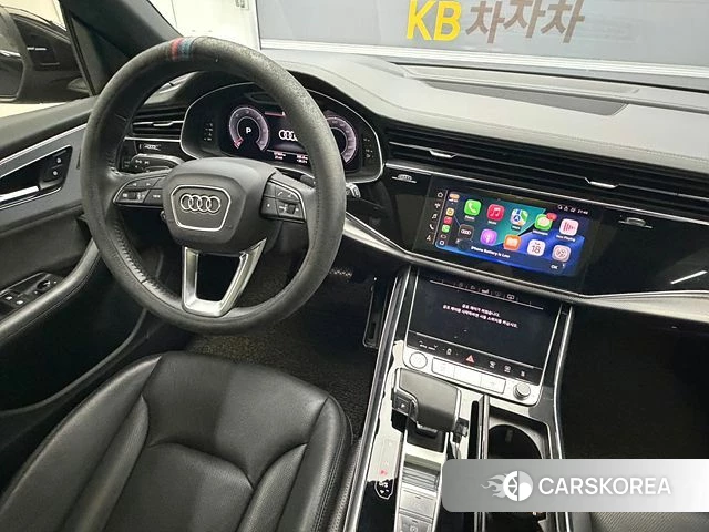 Audi Q8 (4M) 2020 Черный из Кореи, фото 3