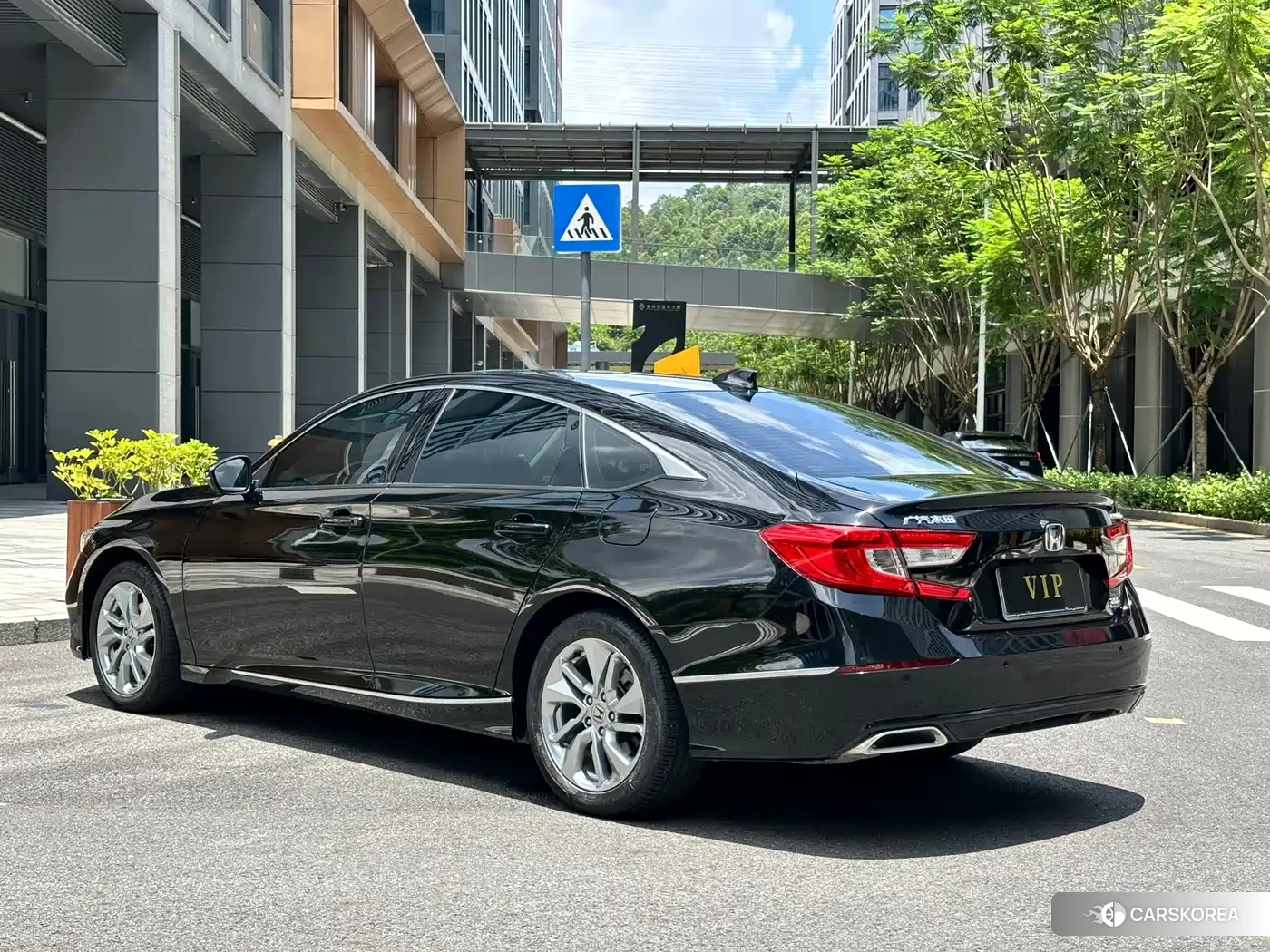 Honda Accord 2021 Черный из Китая, фото 3