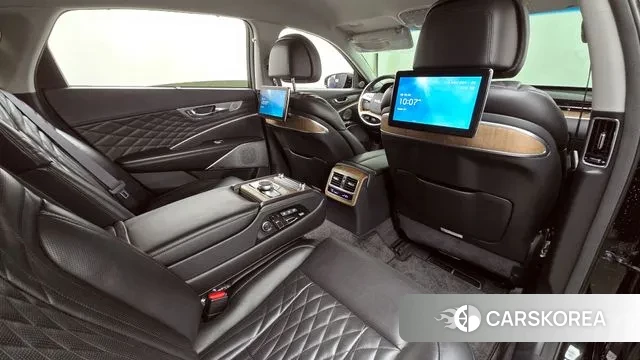 Kia The New K9 2nd generation 2022 Черный из Кореи, фото 3