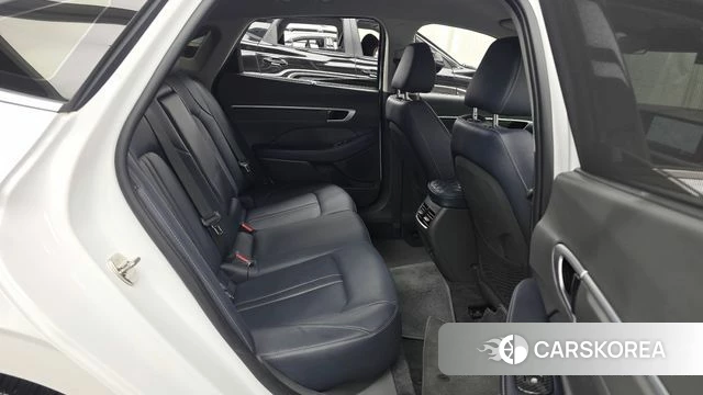 Hyundai Sonata D Edge (DN8) 2023 Белый из Кореи, фото 3