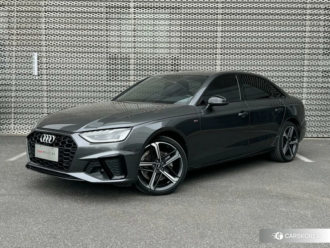 Audi A4L 2023 Темно-серый из Китая, фото 3