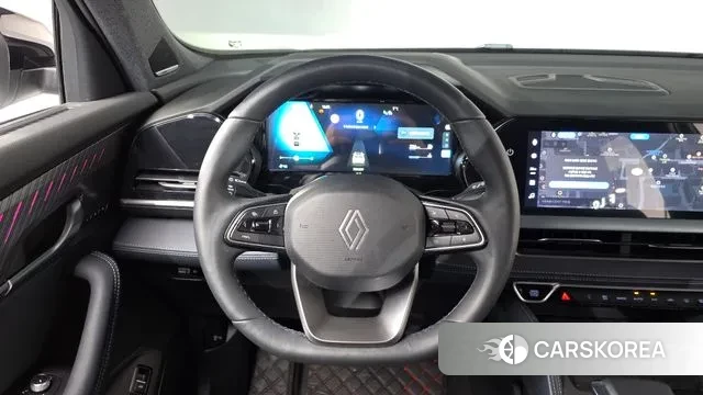 Renault Korea (Samsung) Grand Coleos 2025 Белый из Кореи, фото 3