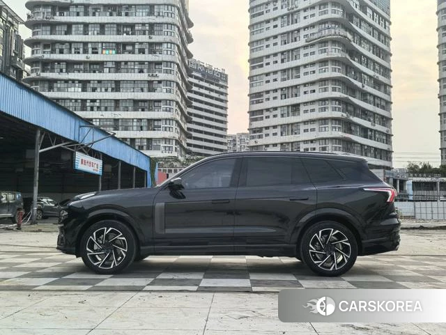 Lynk 09 2023 Черный из Китая, фото 3