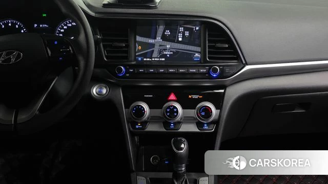 Hyundai The New Avante AD 2019 Серебряный из Кореи, фото 3