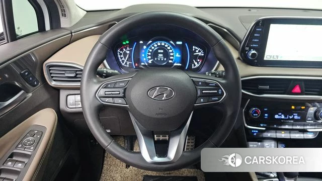 Hyundai Santa Fe TM 2019 Белый из Кореи, фото 3