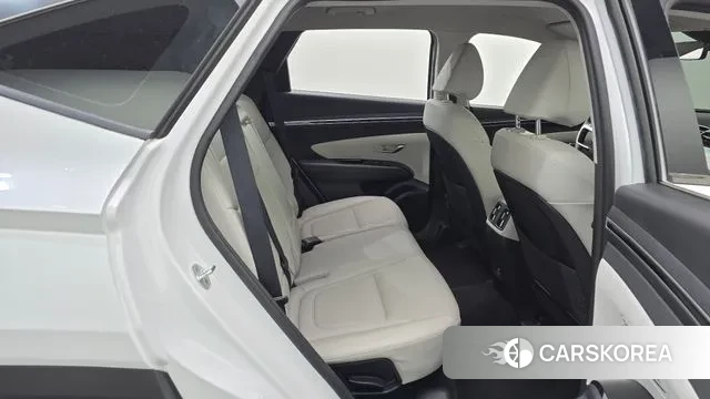 Hyundai Tucson (NX4) 2021 Белый из Кореи, фото 3