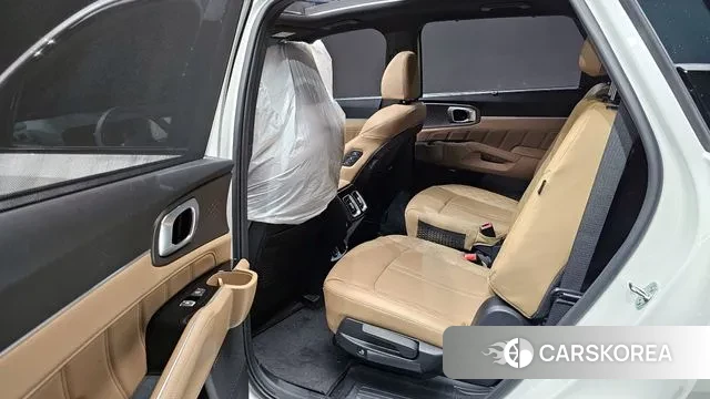 Kia The New Sorento 4th Generation 2023 Белый из Кореи, фото 3