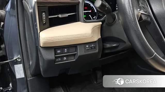 Toyota Avalon 5th Generation 2018 Небесно-голубой из Кореи, фото 3