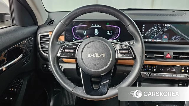 Kia The New Seltos 2022 Белый из Кореи, фото 3