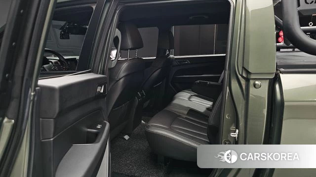 Ssangyong The New Rexton Sport 2021 Зеленый из Кореи, фото 3