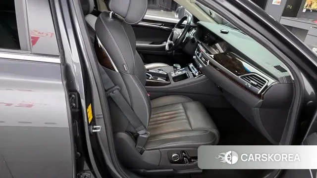 Genesis G90 2019 Серый из Кореи, фото 3