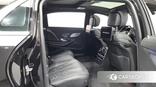 Mercedes-Benz S-Class W222 2019 Черный из Кореи, фото 3