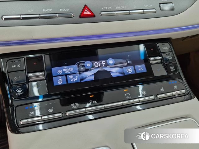 Hyundai The New Grandeur IG Hybrid 2020 Серый из Кореи, фото 3