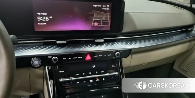 Kia Carnival 4th generation 2021 Черный из Кореи, фото 3