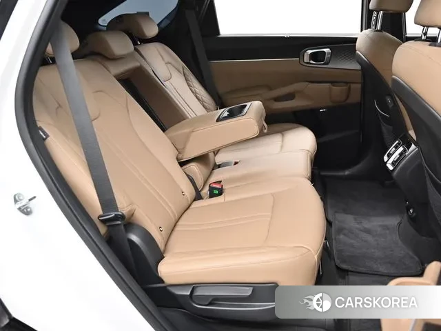Kia The New Sorento 4th Generation 2023 Белый из Кореи, фото 3