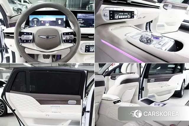 Genesis G90 (RS4) 2024 Белый из Кореи, фото 3