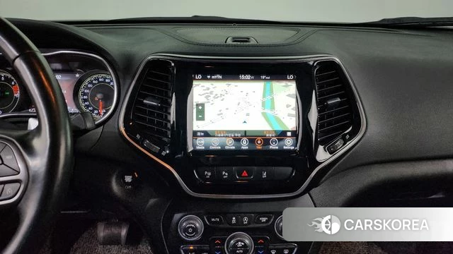 Jeep Cherokee (KL) 2021 Белый из Кореи, фото 3