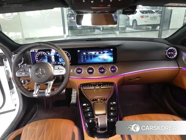 Mercedes-Benz AMG GT 2021 Белый из Кореи, фото 3