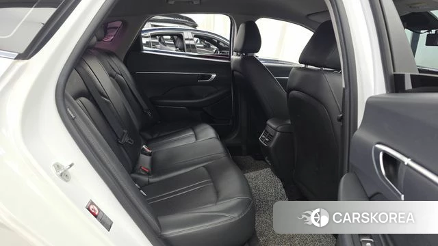 Hyundai Sonata (DN8) 2020 Белый из Кореи, фото 3