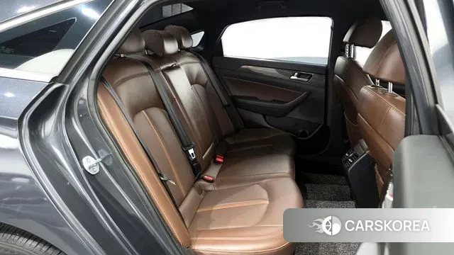 Hyundai Sonata New Rise 2018 Серый из Кореи, фото 3