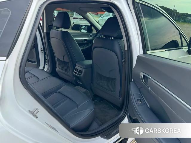 Hyundai Sonata (DN8) 2022 Белый из Кореи, фото 3