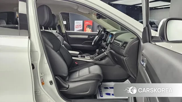 Renault Korea (Samsung) The New QM6 2021 Белый из Кореи, фото 3