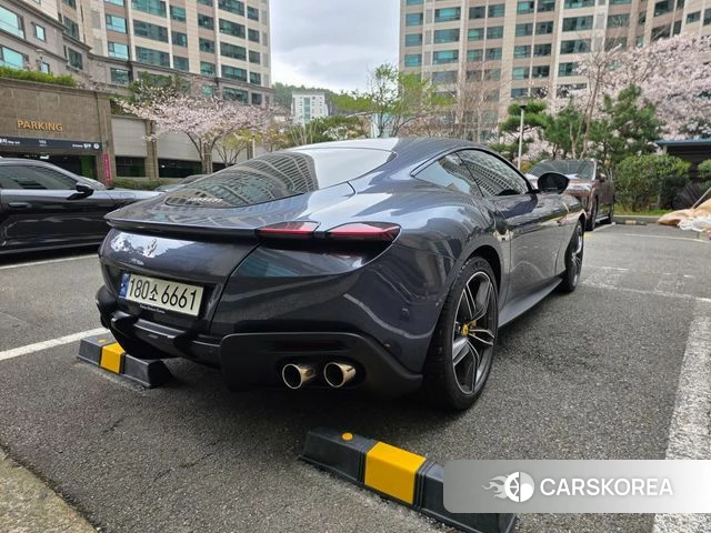 Ferrari Rome 2021 Синий из Кореи, фото 3