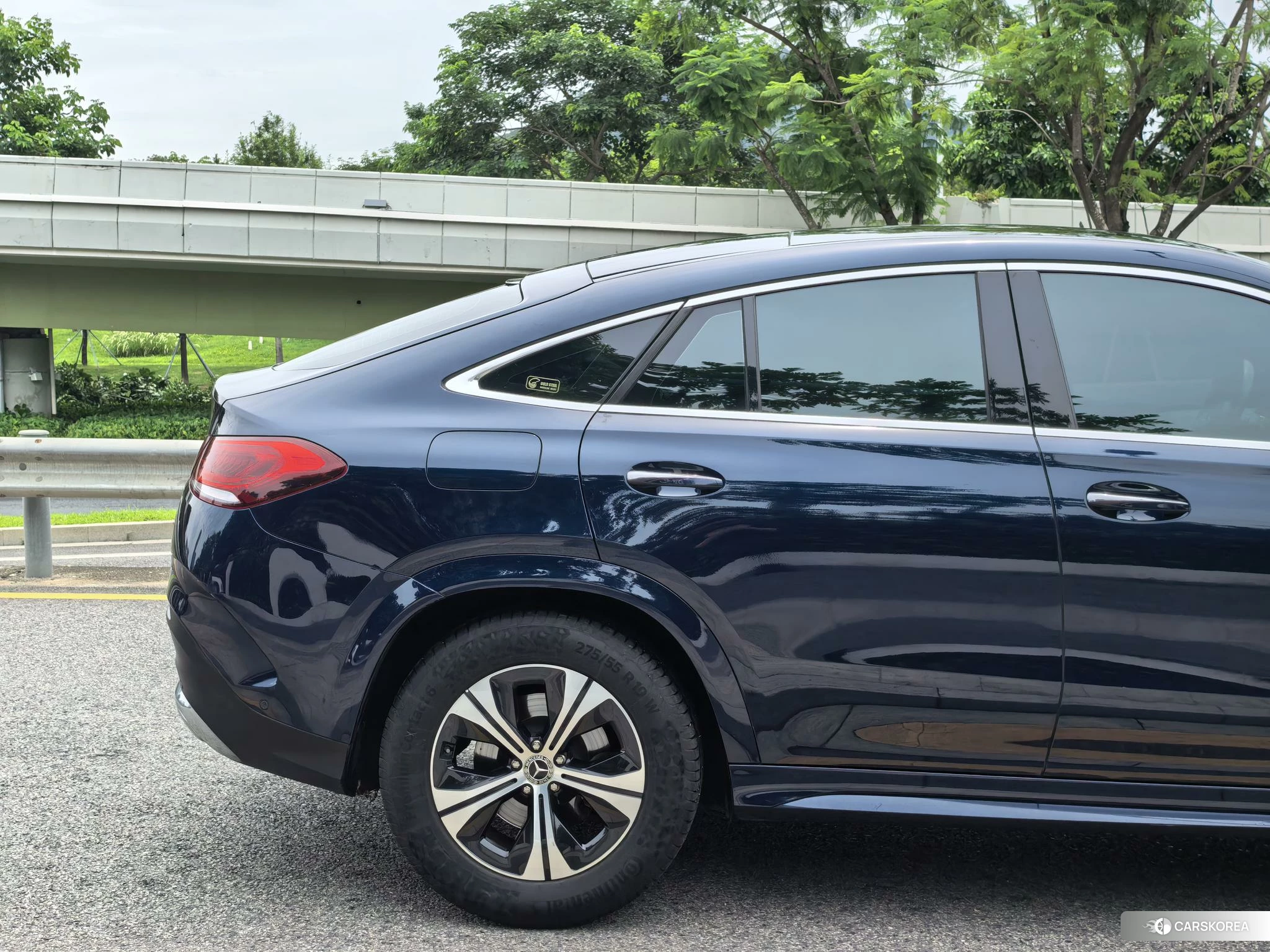 Mercedes-Benz GLE coupe 2020 Синий из Китая, фото 3