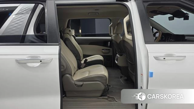 Kia Carnival 4th generation 2021 Белый из Кореи, фото 3
