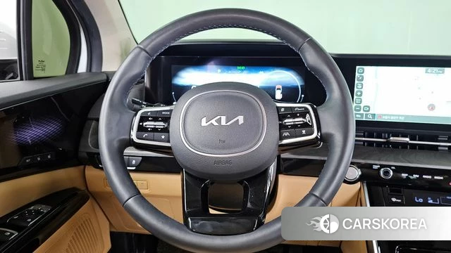 Kia Carnival 4th generation 2022 Белый из Кореи, фото 3