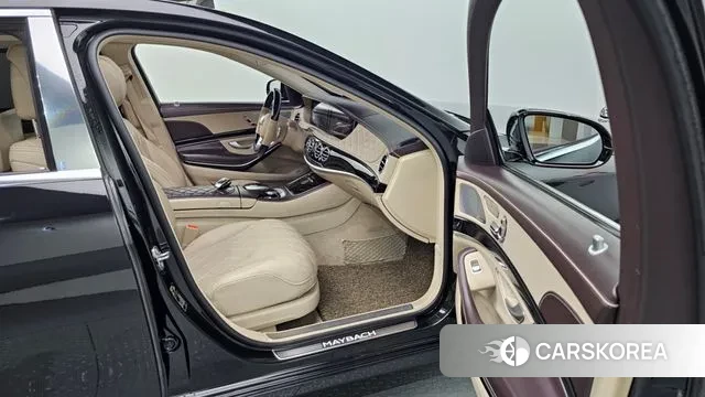 Mercedes-Benz S-Class W222 2019 Черный из Кореи, фото 3