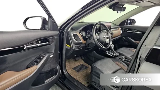 Kia Seltos 2019 Черный из Кореи, фото 3