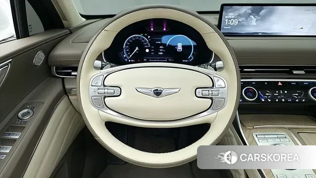 Genesis GV80 2023 Белый из Кореи, фото 3