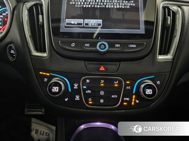 Chevrolet (GM Daewoo) All New Malibu 2018 Белый из Кореи, фото 3