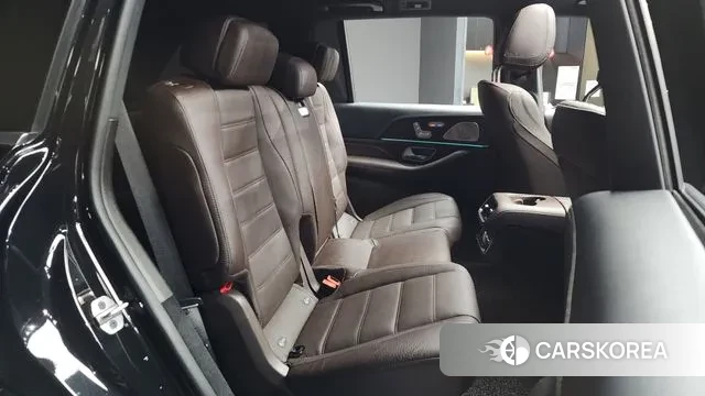 Mercedes-Benz GLS - Class X167 2022 Черный из Кореи, фото 3